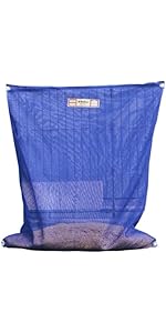 Amazon | 田中産業 籾殻収納袋 ヌカロンミニ大型 | 収穫袋・かご